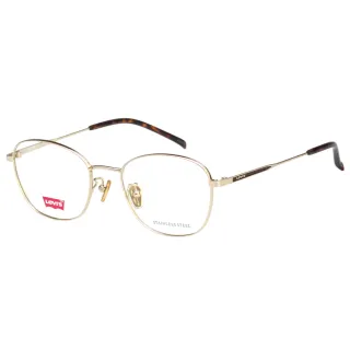【LEVIS】Levis 光學眼鏡(金色LV7013F)