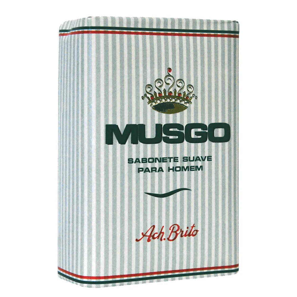 【Ach Brito 艾須‧布里托】Musgo葡萄牙貴族皂 160g(★好萊塢巨星強尼戴普的最愛★)