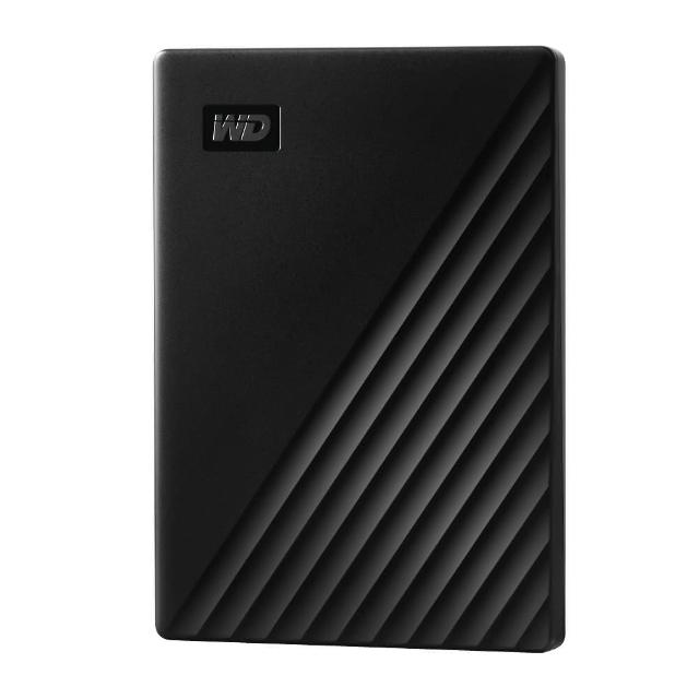 【WD 威騰】★My Passport 5TB 2.5吋行動硬碟(黑)