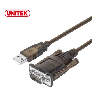 【UNITEK】UNITEK USB2.0轉RS232串口線(UNITEK USB2.0轉RS232串口線 Y-108)