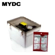 【JOVEN】MYDC MT-076A防潮箱含溼度計(送強力乾燥劑4入)