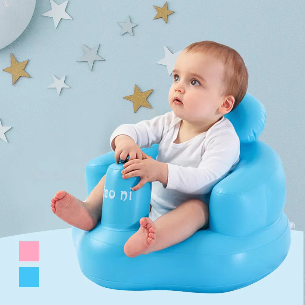 【JIAGO】加大款充氣小沙發/嬰兒學坐椅