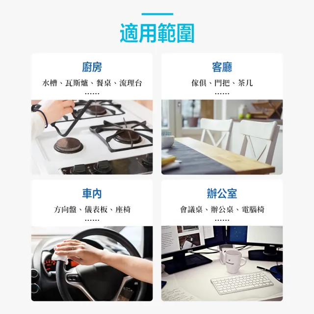 【奈森克林】淨好擦萬用清潔巾80抽附蓋(80抽/包;12包/箱)