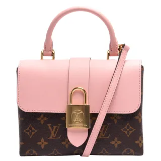 LOUIS VUITTON Louis Vuitton Rocky BB monogram noir handbag shoulder bag  M44141 black brown