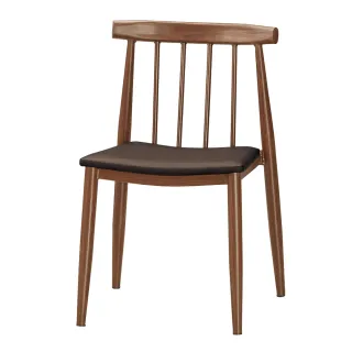 【時尚屋】漢娜餐椅-單只C20-529-12(兩色可選 免運費 免組裝 餐椅)