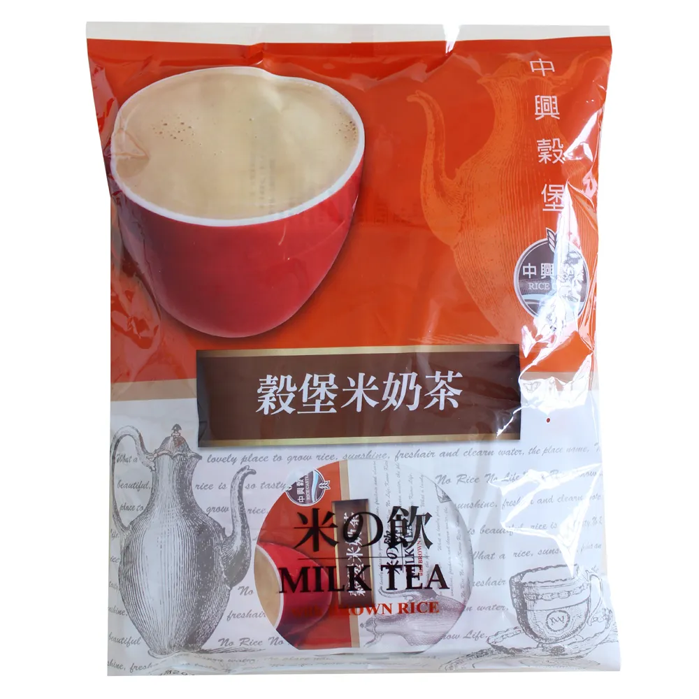 【台灣穀堡】米奶茶(每包10入)