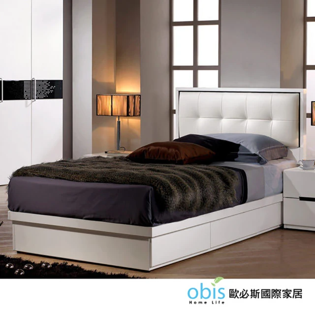 【obis】波爾卡3.5尺單人床