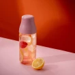 【TOAST】SCENE 隨身玻璃茶瓶 500ml_粉－黃金比例