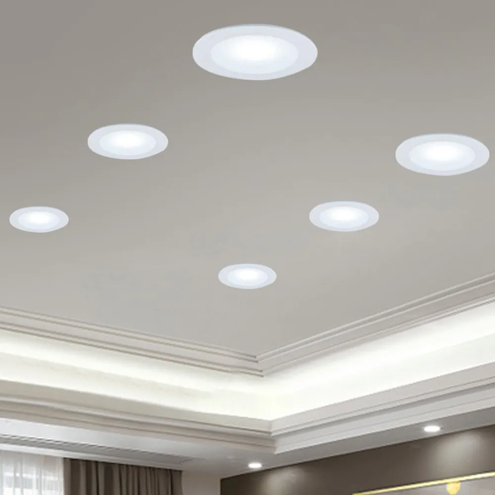 【光之饗宴】LED 崁燈 16W 15公分(4000K自然光---2入組)