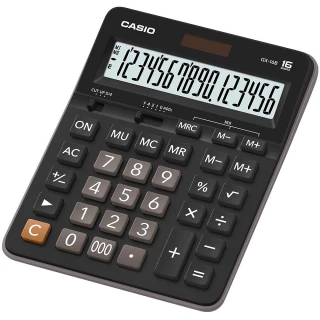 【CASIO 卡西歐】16位數商務系列計算機(GX-16B)