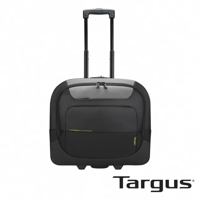 【Targus】Citygear 17 吋耐衝擊 DOME 商務拉桿箱(TCG717)