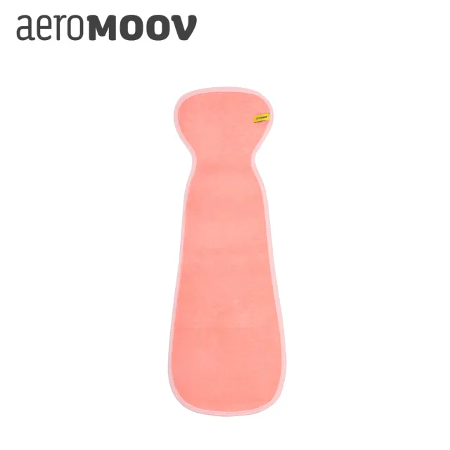 【AeroMOOV 官方直營】3D科技成長型汽座保潔透氣墊(4色)