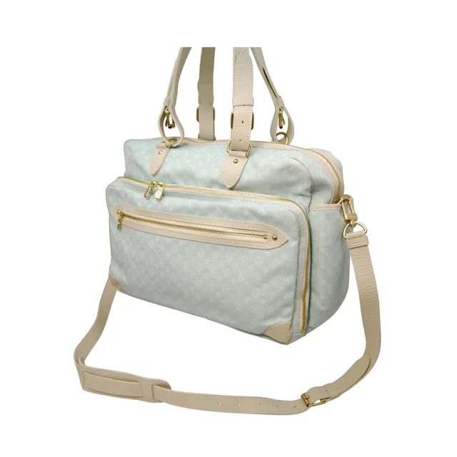 【Louis Vuitton 路易威登】LV M95256 Mini Lin - DIAPER BAG 波士頓媽咪包