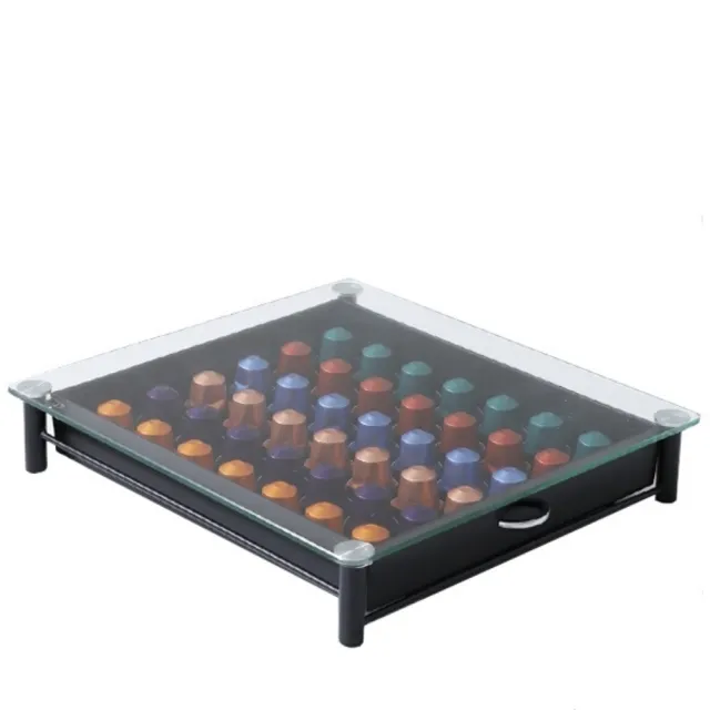 【CAXXA】Nespresso 42 杯膠囊咖啡機收納架(Nespresso 咖啡膠囊  膠囊咖啡架 膠囊儲存 膠囊展示)