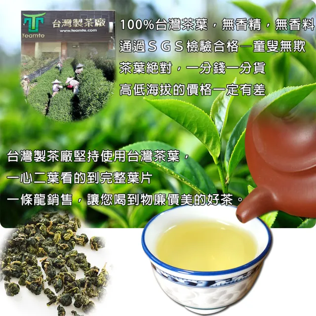 【TEAMTE】台灣頂級紅茶37.5gx2罐(共0.125斤)