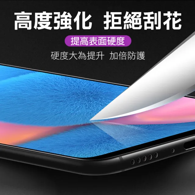 三星A30s 非滿版高清透明9H玻璃鋼化膜手機保護貼(3入 A30s保護貼 A30s鋼化膜)