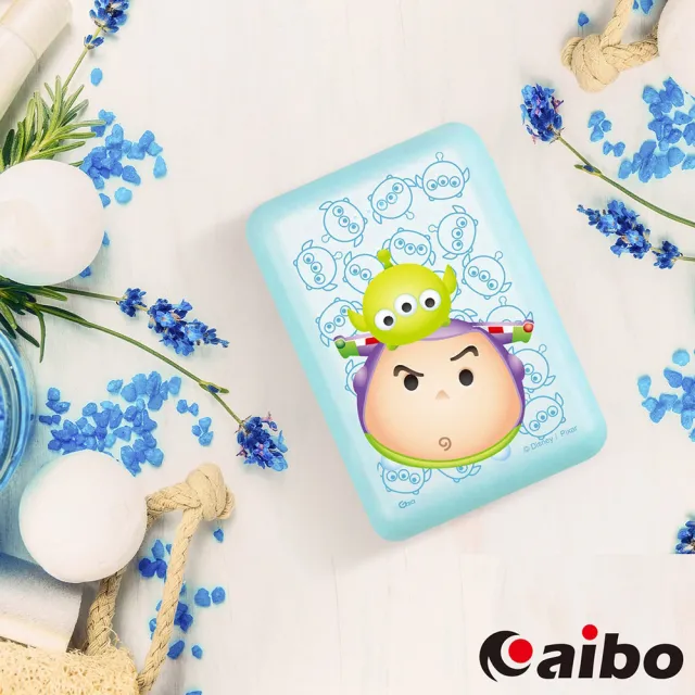 【aibo】Disney TSUMTSUM 緻巧粉嫩 12000Plus 輕巧隨身行動電源
