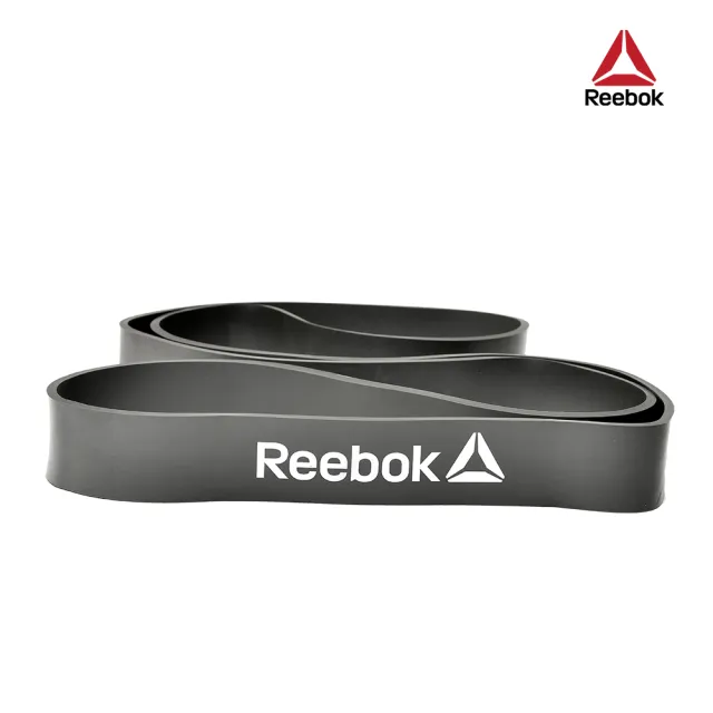 【REEBOK】高彈性訓練阻力帶-淺灰/23.8kg阻力(RSTB-10081)