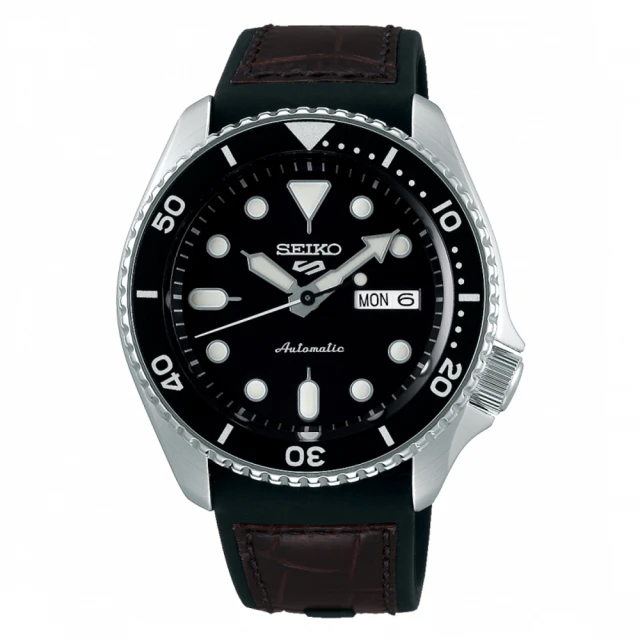 【SEIKO 精工】5 Sports系列 放逐奔騰機械錶(4R36-07G0C/SRPD55K2)