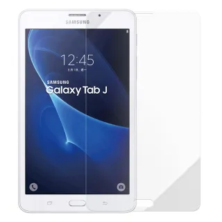 【Metal-Slim】Samsung Galaxy Tab J 7.0 T285(9H弧邊耐磨防指紋鋼化玻璃保護貼)