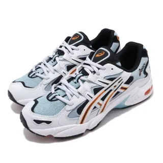【asics 亞瑟士】休閒鞋 Gel-Kayano 5 OG 復古 男鞋 亞瑟士 老爹鞋 經典 避震 亞瑟膠 灰 藍(1021A163020)