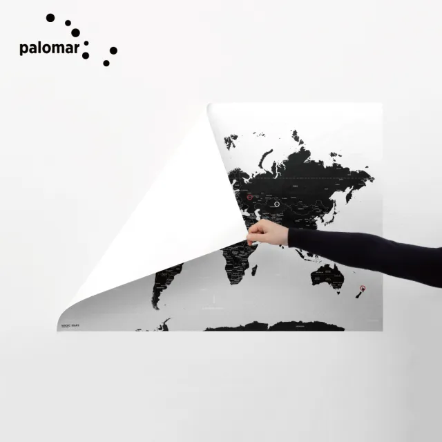 【Palomar】 Magic Maps 一般版(地圖/旅行/居家裝飾/壁貼)