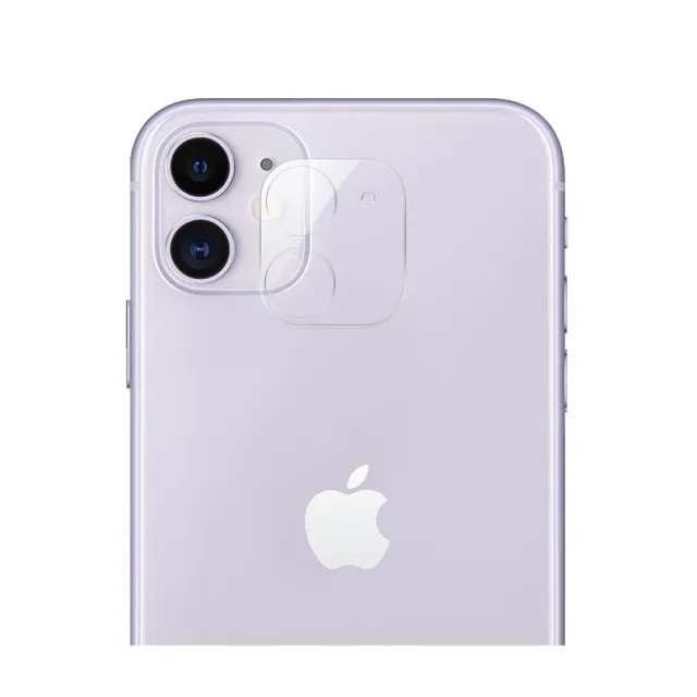 iPhone 11 透明一體式鏡頭膜保護貼(3入 11鏡頭貼 iPhone11保護貼)