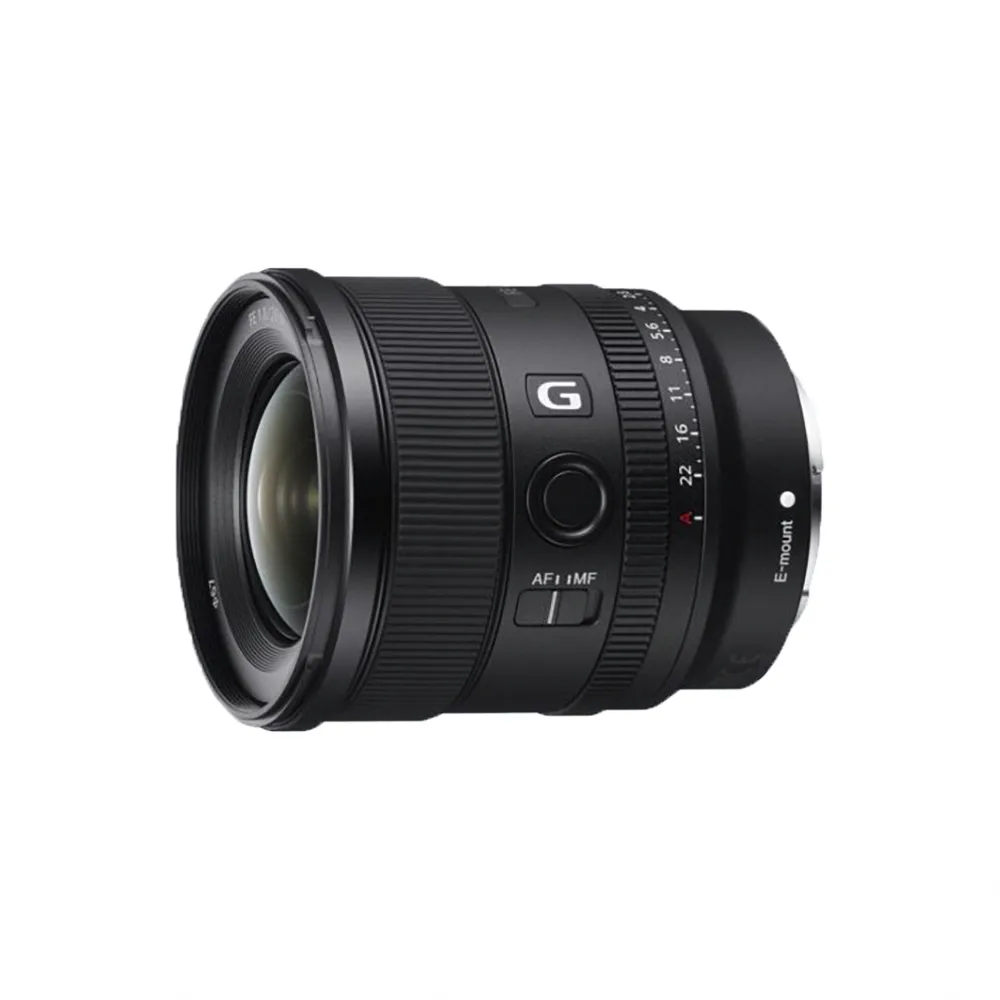 【SONY 索尼】FE 20mm F1.8 G 全片幅大光圈超廣角定焦鏡頭(公司貨)