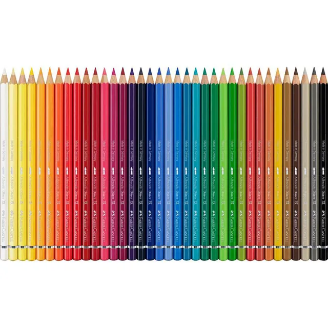 【Faber-Castell】藝術級36色水性色鉛筆117536(開學 文具 畫畫 美術 寫生 禮物)