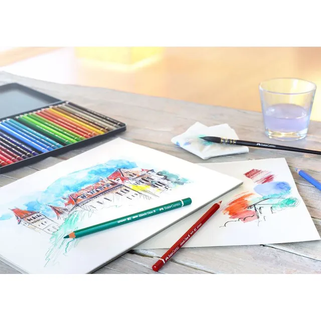 Faber-Castell】藝術級36色水性色鉛筆117536 - momo購物網- 好評推薦