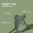【Mountneer山林】Primaloft防水彈性手套-藍綠 12G03-84(防風防水手套/保暖透氣)