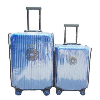 【CENTURION 百夫長】福利品鋁框款26吋透明行李箱保護套(周邊配件)