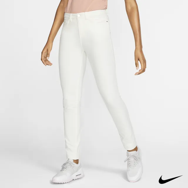 【NIKE GOLF】Nike Golf 女 運動機能長褲 白 AT3328-133