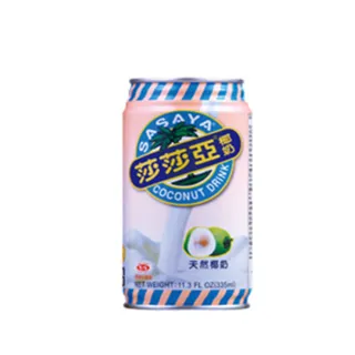 【愛之味】莎莎亞椰奶335ml x24入/箱