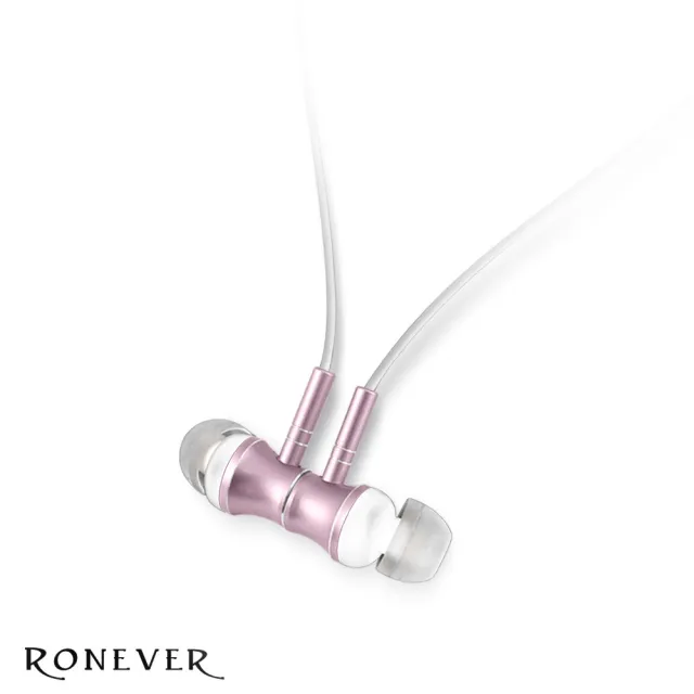 【RONEVER】MOE283 鋁合金入耳式磁吸耳麥