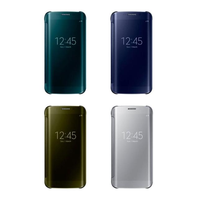 【Samsung 三星】拆封新品 Galaxy S6 edge Clear View 感應皮套