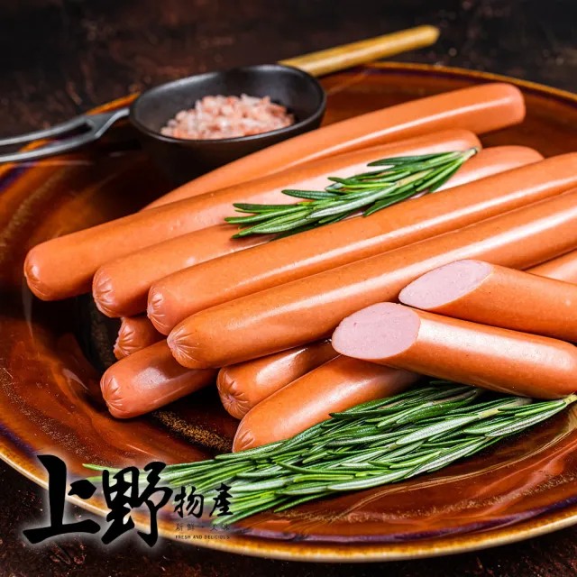 正宗熱狗條2包 (上野物產)