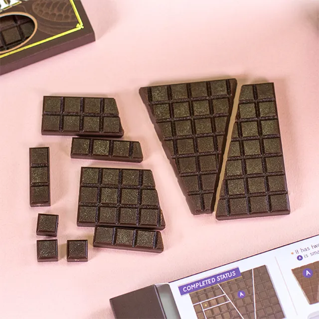 【Mr.sci 賽先生科學】吃不完的巧克力拼圖