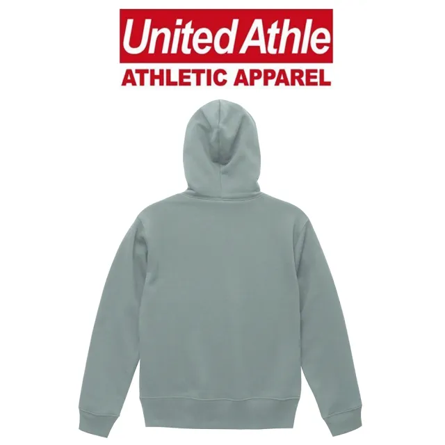 【United Athle】日系保暖刷毛素色連帽T 重磅磨毛長袖上衣(日本United Athle 情侶款 男女可穿)