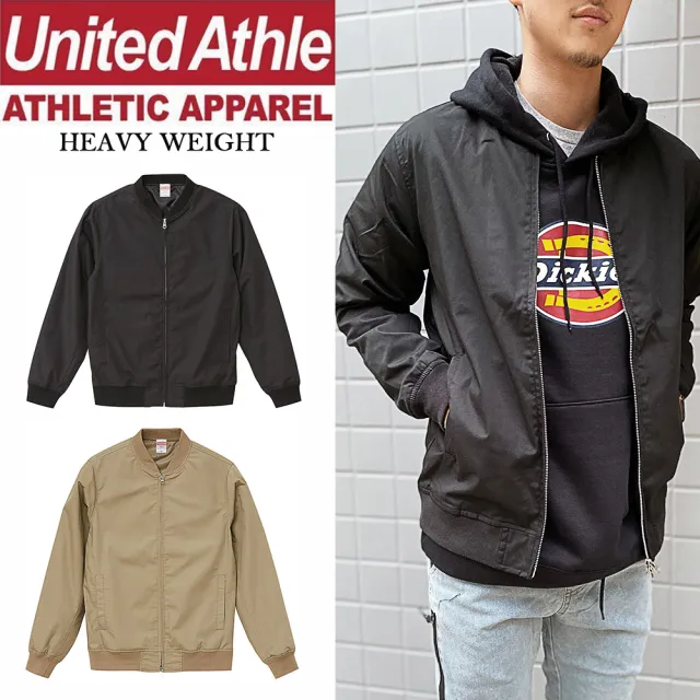 【United Athle】United Athle軍裝M65棒球外套 防撥水騎士夾克(風衣 螺紋 工裝)