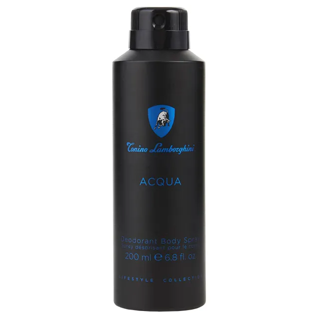 即期品【Lamborghini 藍寶堅尼】水能量男性體香噴霧 200ml(專櫃公司貨)