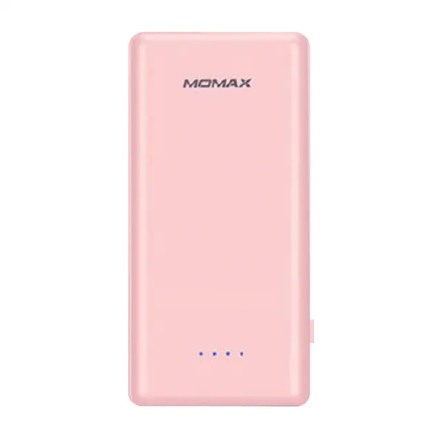 【Momax】IP62 DUAL 10000mAh 行動電源(超薄大容量行動電源)