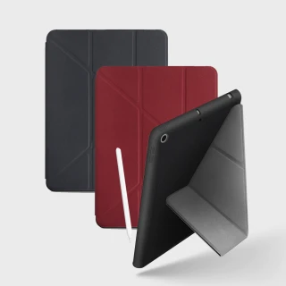 【UNIQ】Rigor iPad 10.2吋 輕薄多功能可立式 帶筆槽平板保護套