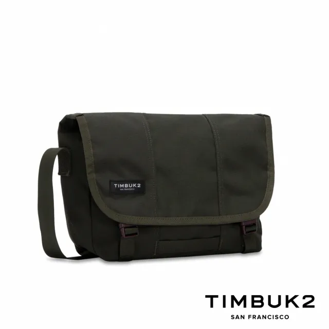 【Timbuk2】Flight Classic Messenger 11 吋輕量平板郵差包(墨綠色)