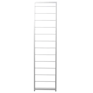 【特力屋】萊特鐵側架 白色 158cm