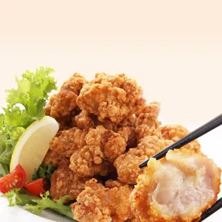 【海肉管家】日式唐揚雞腿塊超大包裝(5包_1kg/包)