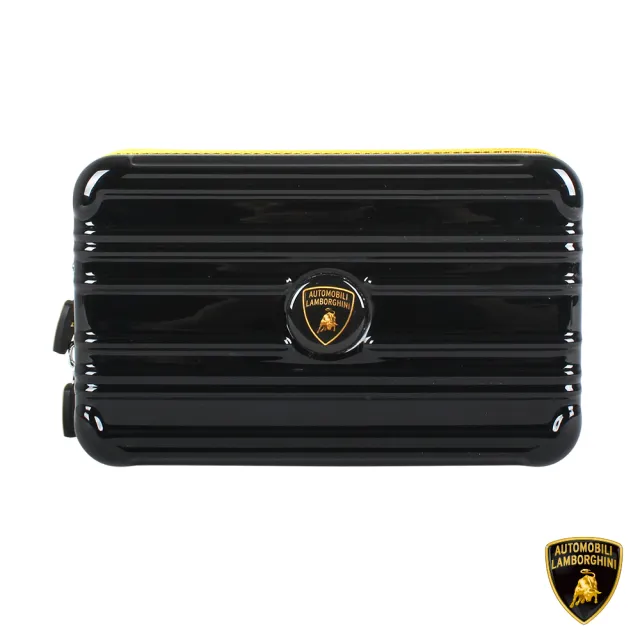【Lamborghini 藍寶堅尼】雙11 過夜包 盥洗包 化妝包