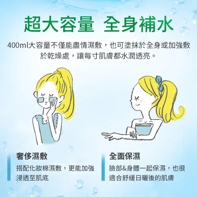 【肌研】極水薏仁維他命C化粧水 400ml