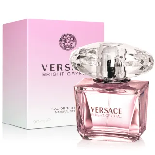 【VERSACE 凡賽斯】香戀水晶女性淡香水90ml(專櫃公司貨)