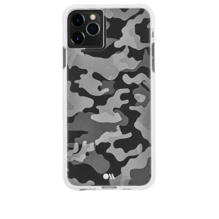 【CASE-MATE】iPhone 11 Pro Max Clearly Camo(強悍防摔手機保護殼 - 透明迷彩)